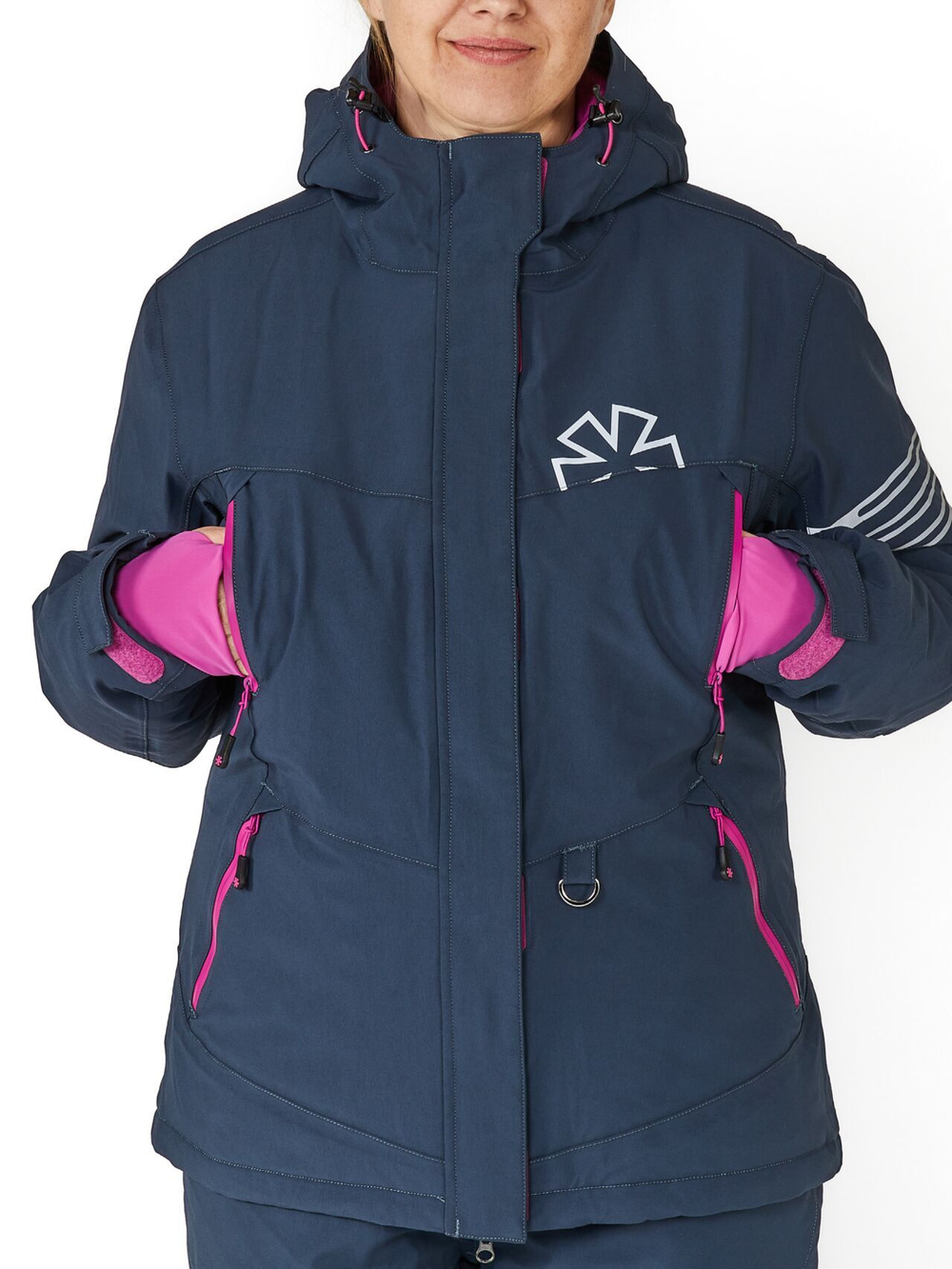 Куртка зим. Norfin Women NORDIC SPACE BLUE 04 р.XL