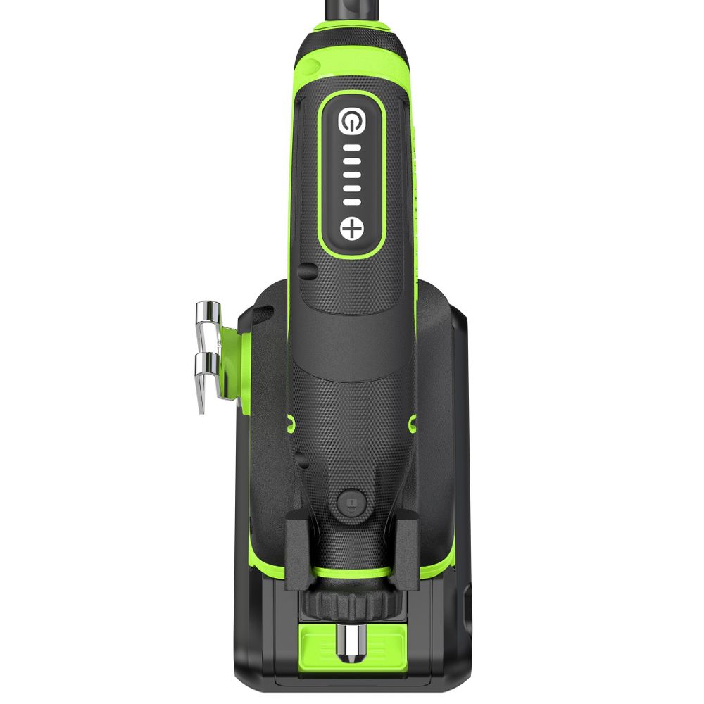 Гравер акк. Greenworks G24RT, 24V, б/щет, 6500–35000 об/мин, цанги 2,4/3,2мм, оснастка 52 шт,1х2Ач,ЗУ,сумка,кор (3200807CUA)