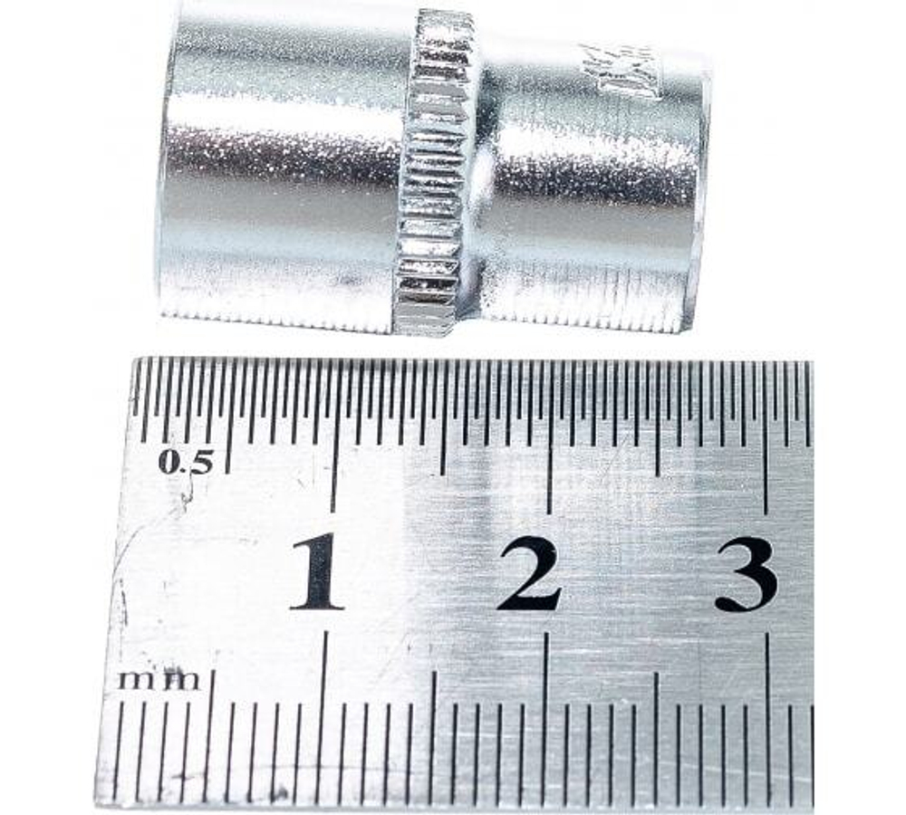 Головка торцевая 1/4 Kraft (11мм)