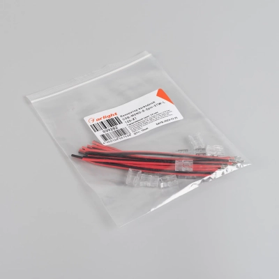 Коннектор выводной COB-MONO-8-2pin-STW-L120-X1 (Arlight, IP20 Пластик)