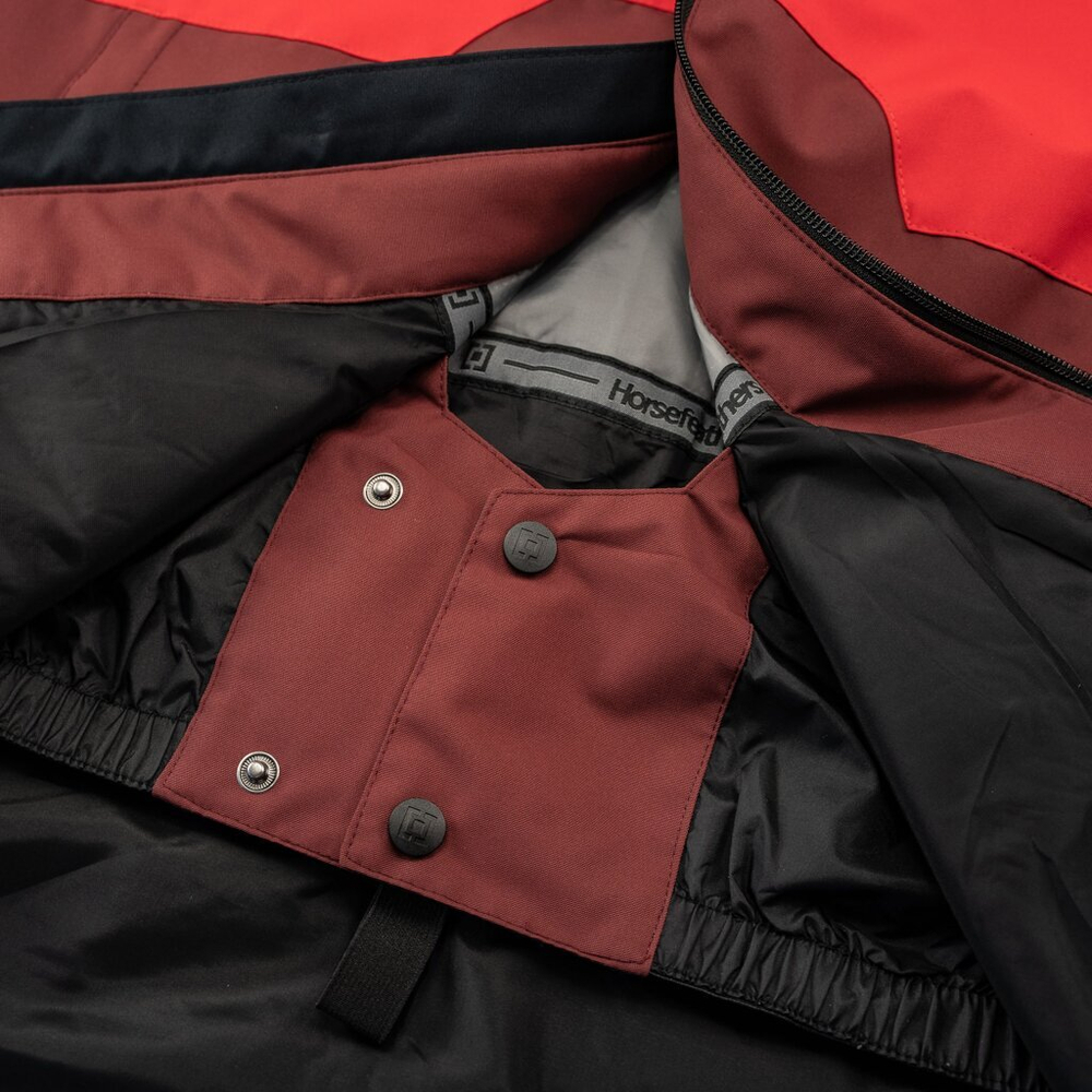 Крутка мужская CROWN JACKET (lava red) (XL)