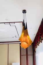 Pendant design lamp Chilli by Aqua Creations Studio