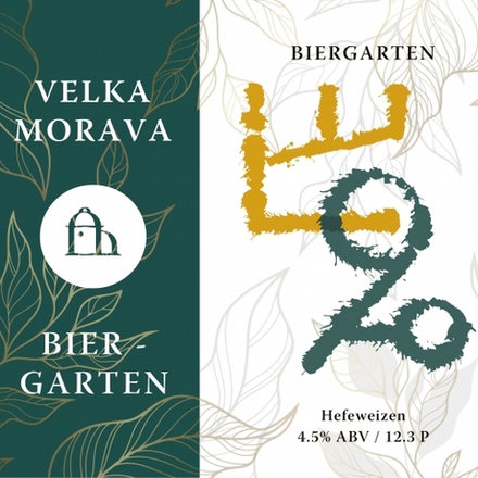 Пиво Велка Морава Биргартен / Velka Morava Biergarten 30л - кег