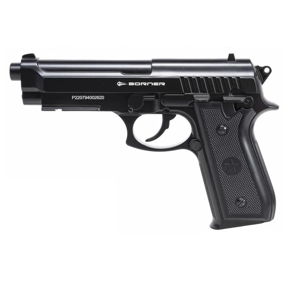 Пистолет пневматический Borner 92М AIRSOFT