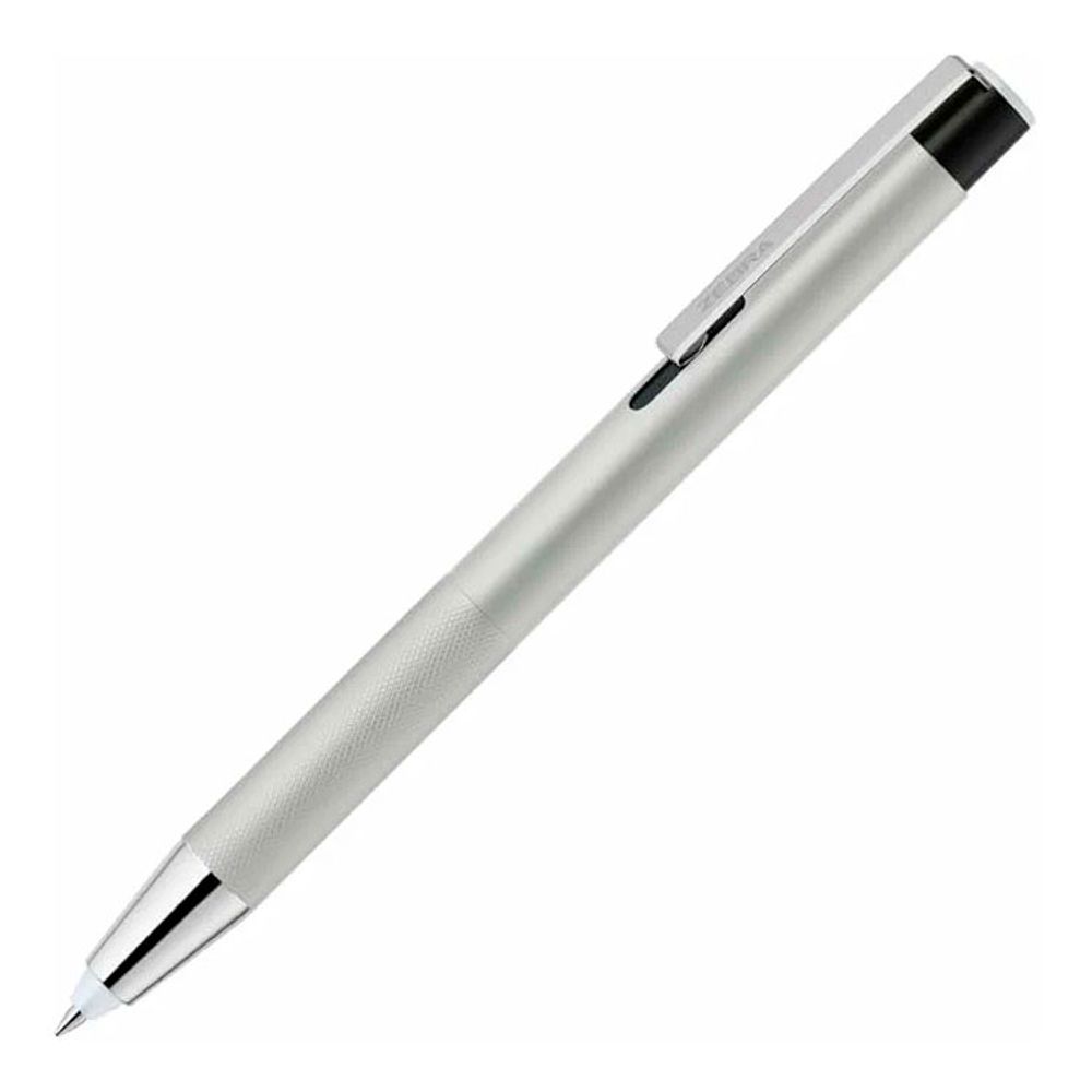 Шариковая ручка Zebra Litewriting Alpha со светодиодом на кончике серая (P-BA96-OC-S)
