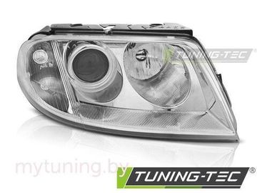 Фара передняя CHROME RIGHT SIDE TYC для VW PASSAT 3BG B5 FL 00-05