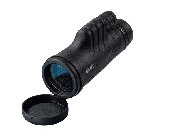Монокуляр  Pollux 10x42, линзы BK7, GAUT цвет - черный, 267г