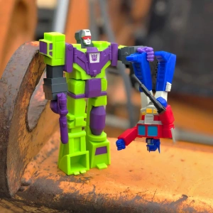 Фигурка Super7 - Transformers ReAction W3-Devastator