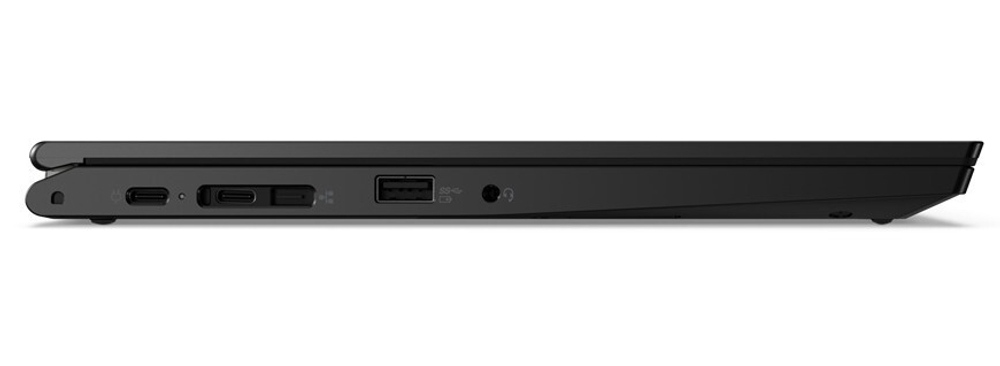 Ноутбук Lenovo ThinkPad L13 Yoga Intel Core i3 10110U, 2.1 GHz, 8192 Mb, 13.3; Full HD 1920x1080, 256 Gb SSD, DVD нет, Intel HD Graphics, WiFi, Bluetooth, Windows 10 Professional, черный 20R50002RT