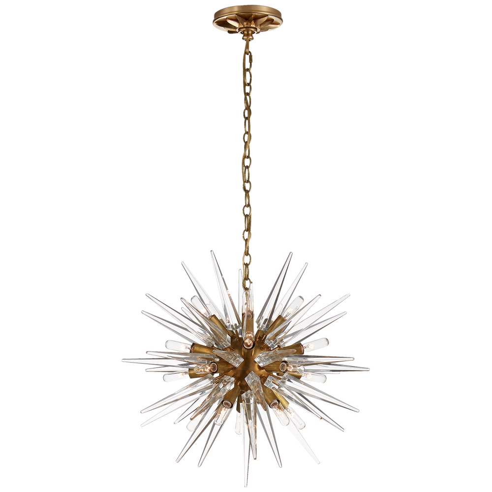 Люстра Visual Comfort Quincy Small Sputnik Chandelier