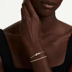 MESMERA:BRACELET DOUBLE WHI/GOS