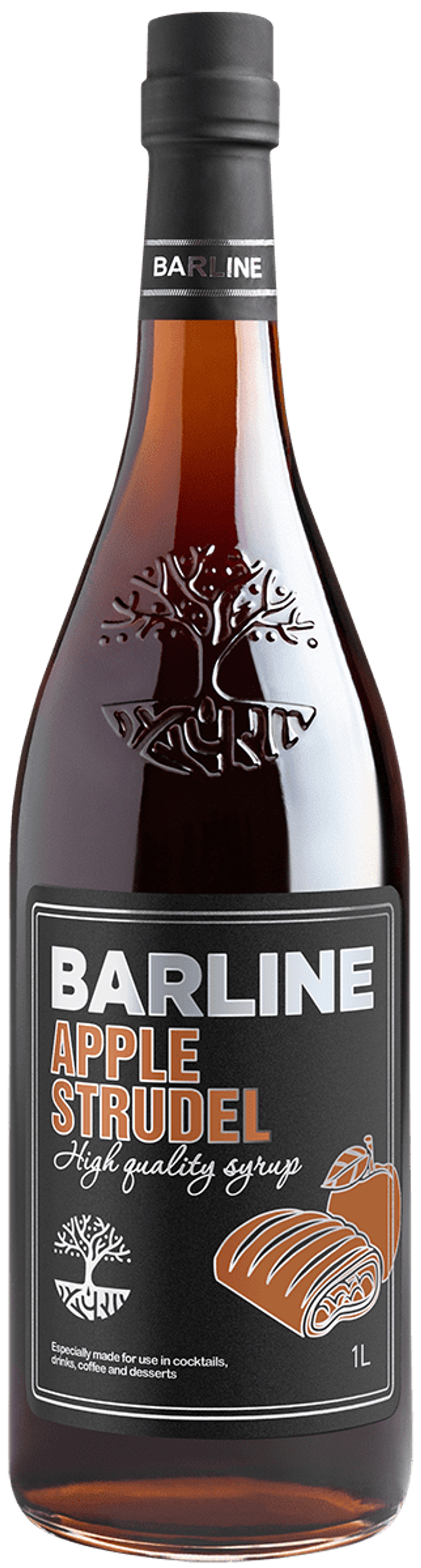 Сироп Barline 1л ЯБЛ ПИРОГ
