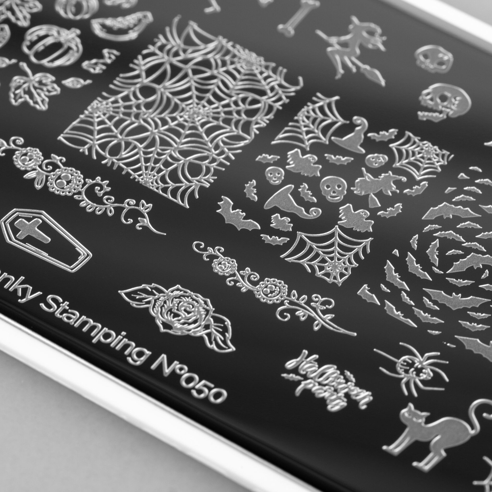 Swanky Stamping, Пластина 050,