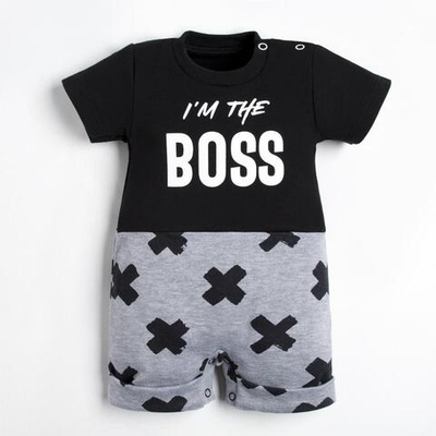 Песочник "Stylish boy" р. 62-68 5459393 (Крошка Я)
