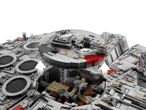 Конструктор LEGO Star Wars 75192 Сокол Тысячелетия