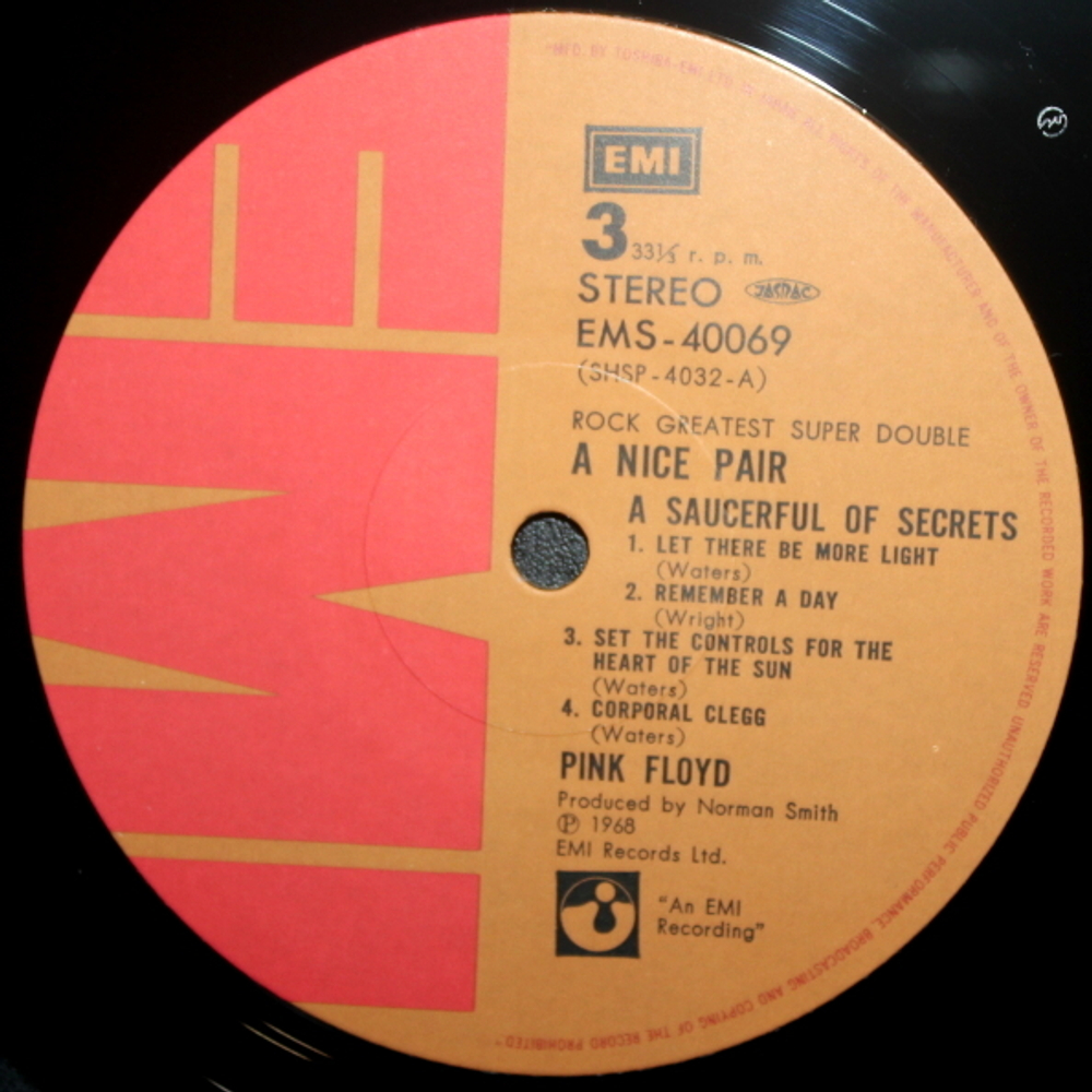 Pink Floyd / A Nice Pair (2LP)