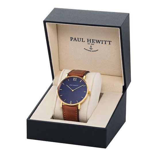 Унисекс немецкие часы Paul Hewitt, Sailor Line PH-SA-G-St-B-1M