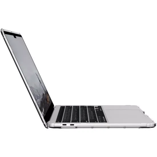 Чехол UAG Plyo для MacBook Pro 16'' прозрачный (Ice)