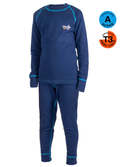 Термокомплект Norfin KIDS BASE BLUE 02 р.116-122