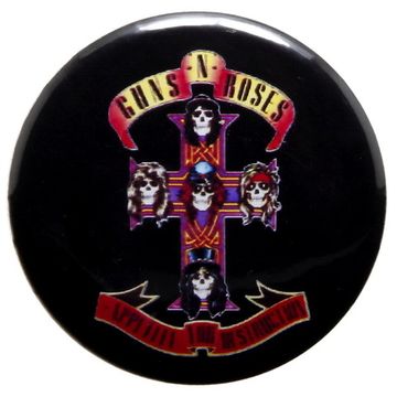 Значок Guns N Roses Appetite for Destruction (486)