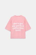 ФУТБОЛКА С ЭФФЕКТОМ ПОТЕРТОСТИ BARBIE® — ZARA