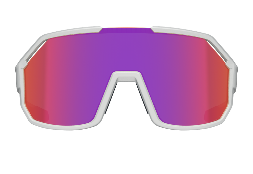 Спортивные очки 720armour Malatao / Matte Silver / Red  Lens