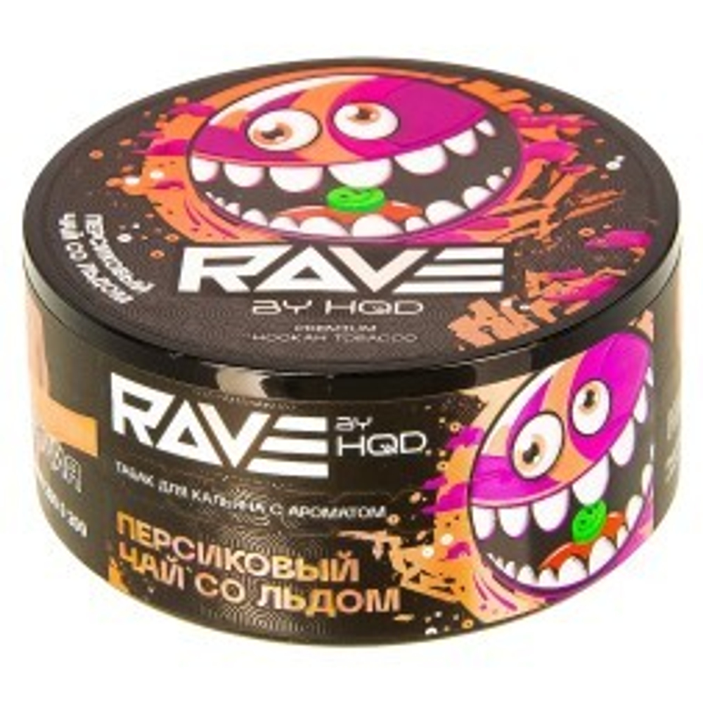Rave by HQD 25 г. Персиковый чай со льдом (М)