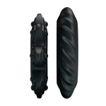 Набор из 2 ребристых эрекционных колец 4,5см и 4,8см Baile Ring Flowering BI-210154