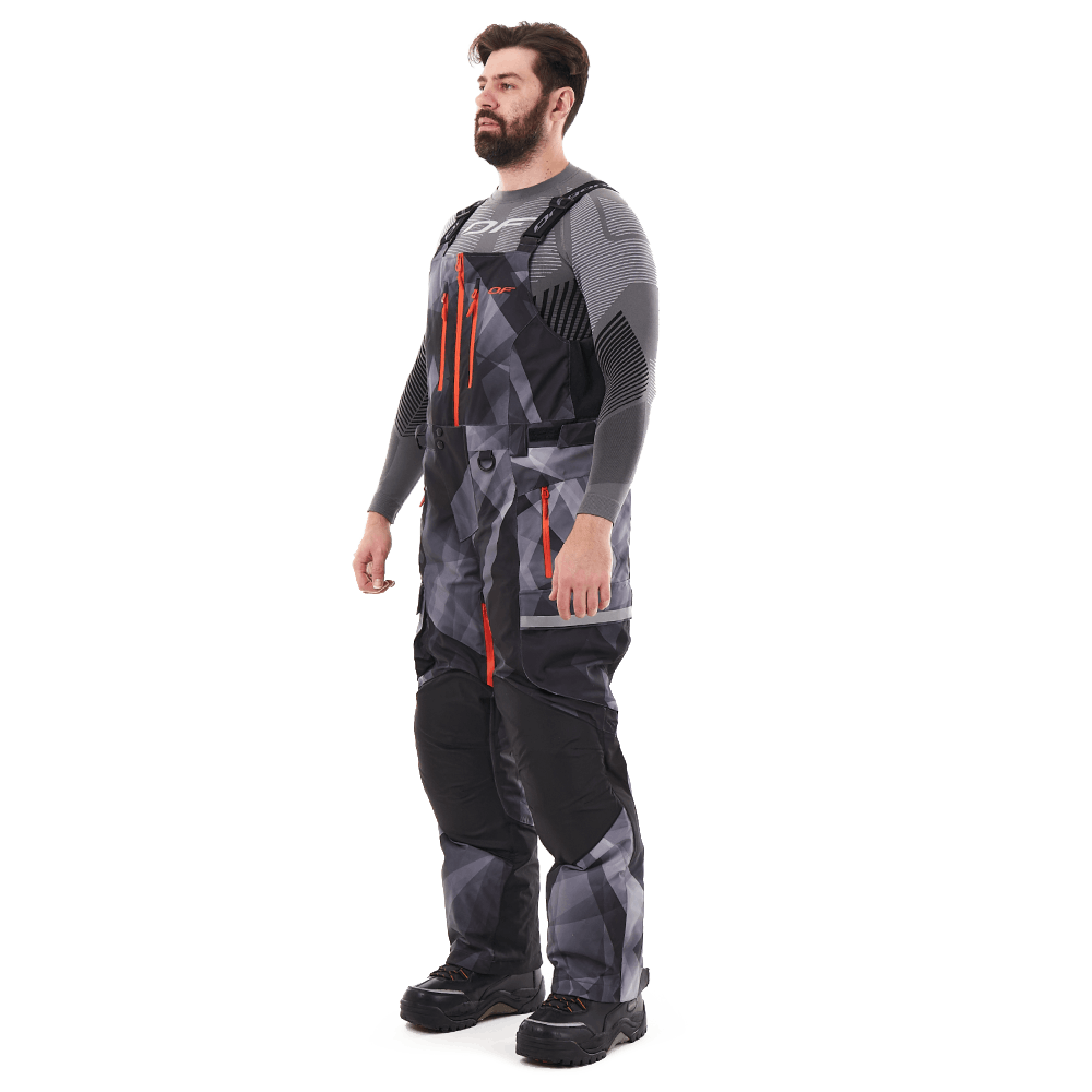 ШТАНЫ DRAGONFLY EXPEDITION CAMO-DARK GREY 2024