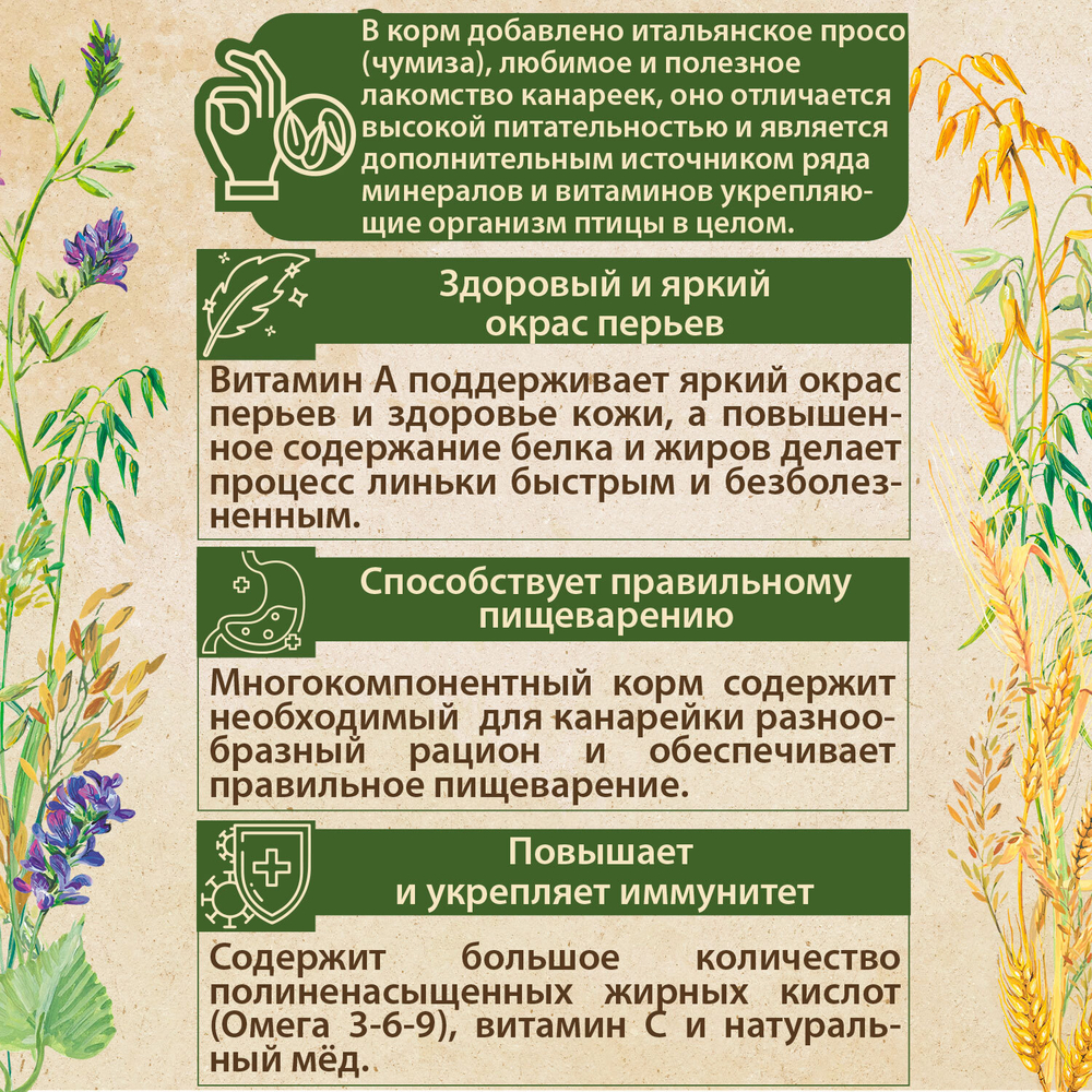 Корм для канареек Prime Ever, 450 г
