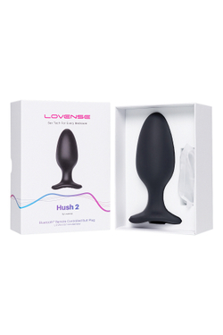 Анальная втулка LOVENSE Hush 2 (L)