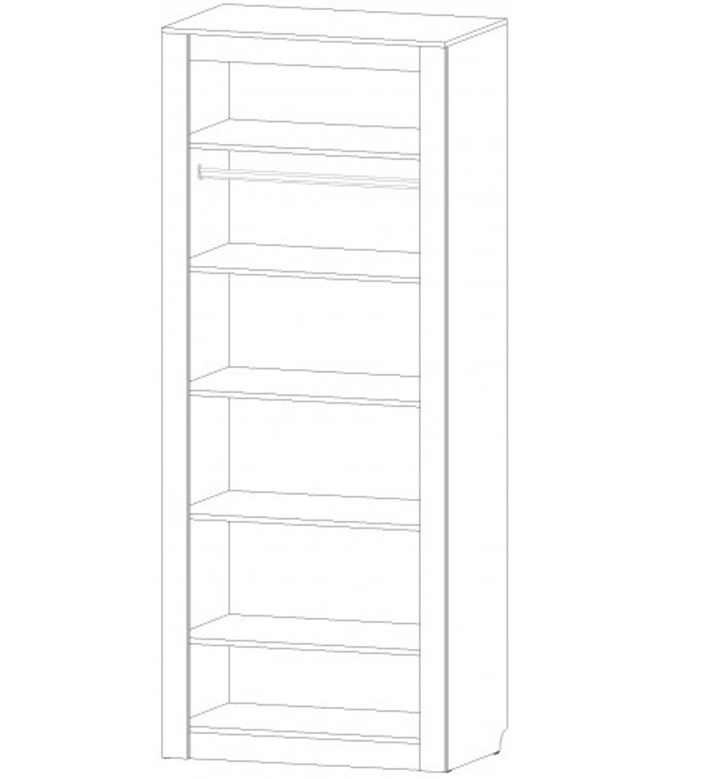 Шкаф 2х ств. Ривьера (МТ2)