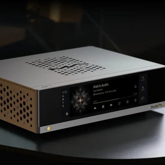 Matrix Audio NT-1 Silver