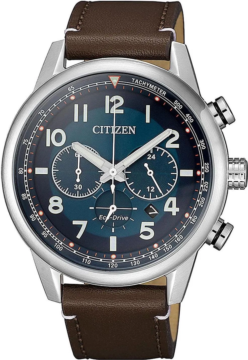 Мужские японские наручные часы Citizen CA4420-13L