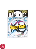Плетеный шнур для рыбалки Duel PE Hardcore Super Cold X8
