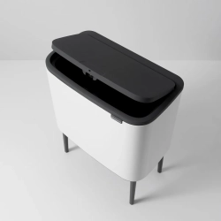 Brabantia Корзина Bo Touch 36 л Белая EAN 8710755313509