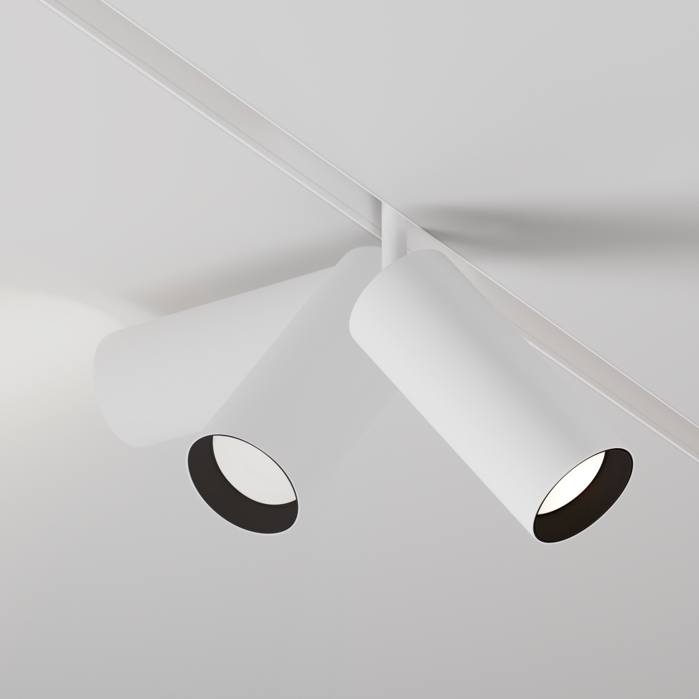 Магнитный трековый светильник Maytoni Focus LED TR032-2-20W3K-S-W