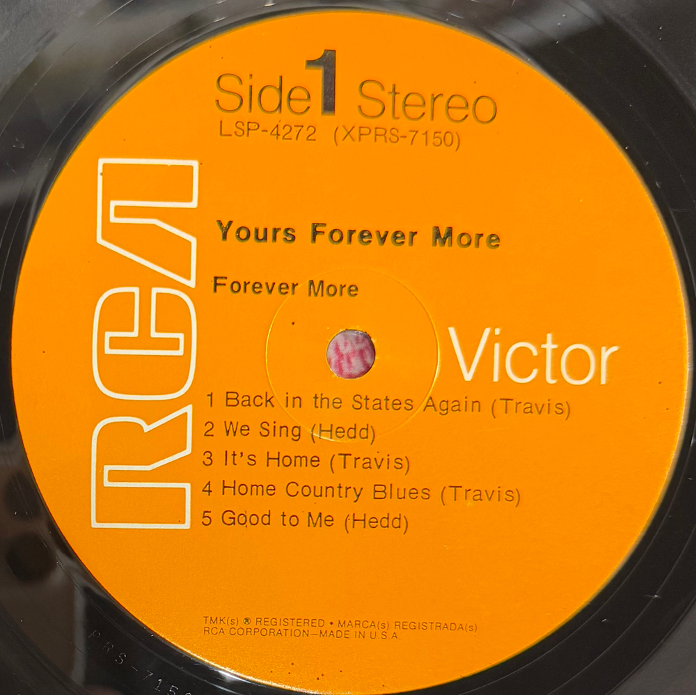 Виниловая пластинка Forever More ‎– Yours Forever More LP