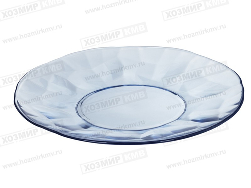 50287-06 Тарелка плоская стекл 20см FANCY DIAMOND