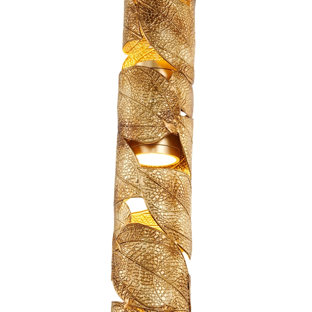 Подвесной светодиодный светильник Favourite Leaftube 4802-1P