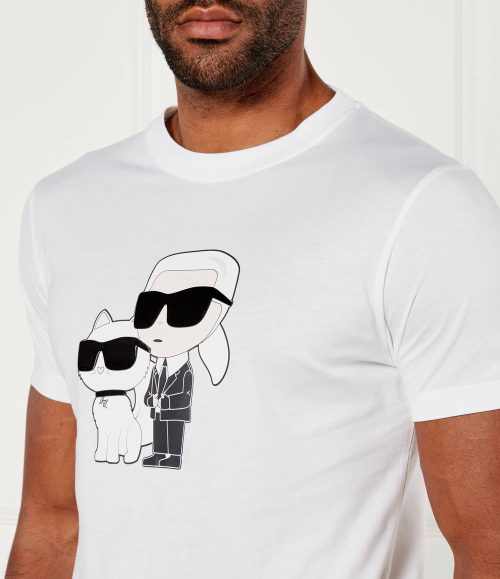 Футболка Karl Lagerfeld - белый(755061 544241)