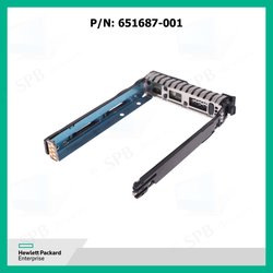 Салазки 2.5 HP Gen8, Gen9, Gen10 SATA/SAS HP 651687-001, 651699-001