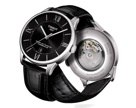 Мужские швейцарские наручные часы Tissot Chemin Des Tourelles T099.407.16.058.00