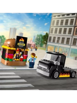 Конструктор LEGO City 60404 Бургерная на колесах