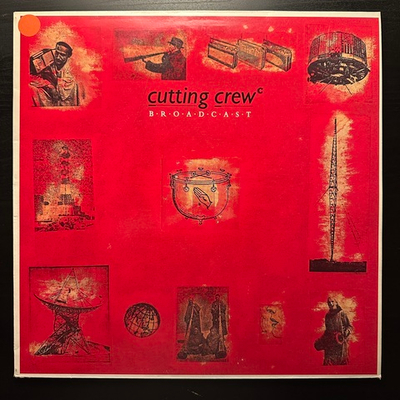 Cutting Crew - Broadcast (Англия 1986г.)