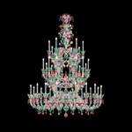 Люстра Barovier&Toso 4607