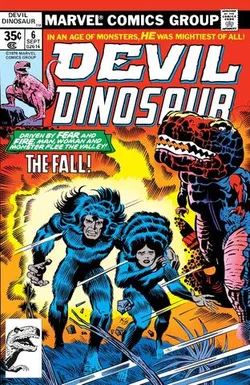 Devil Dinosaur #6