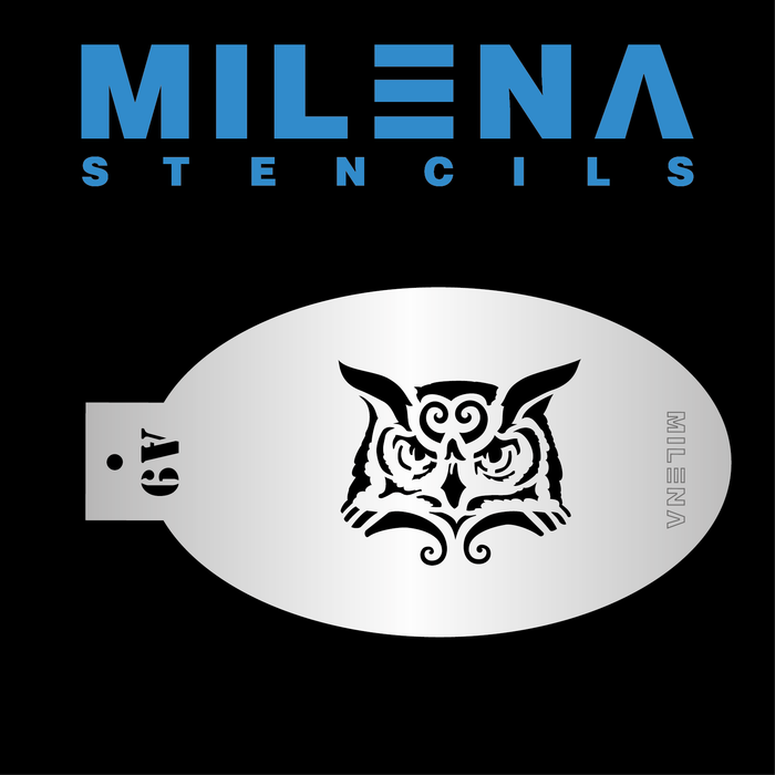 Трафарет Milena A9