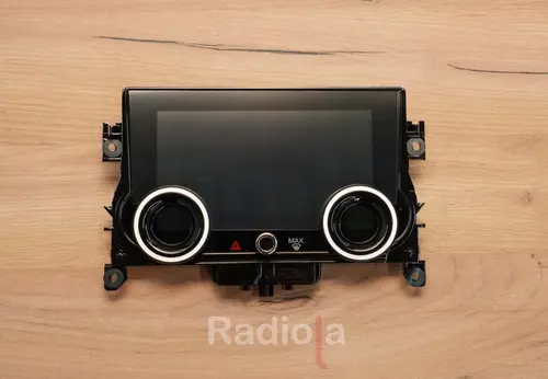 Сенсорная панель климата Range Rover Evoque 2011-2018 - LCD/ЖК экран 7" RDL