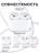 Чехол для Airpods Pro 3 Gurdini прорезиненный soft touch c карабином Темно Синий